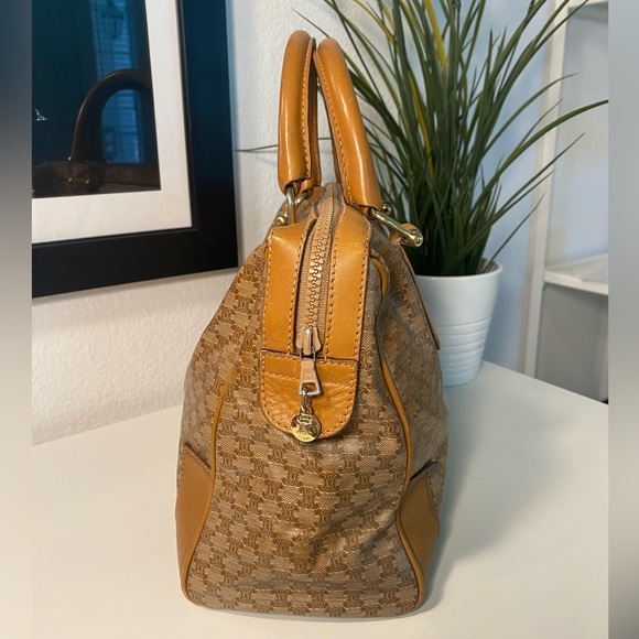 *PROJECT* Vintage CELINE Macadam Satchel Bag COA - Picture 8 of 17